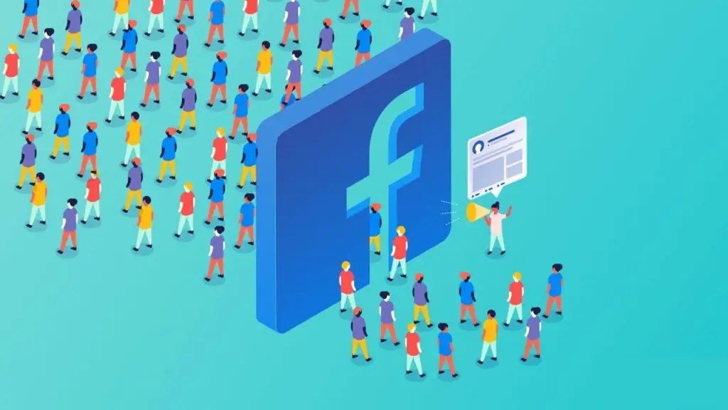 How Facebook groups work