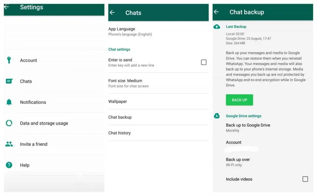 Come salvare le chat di Whatsapp