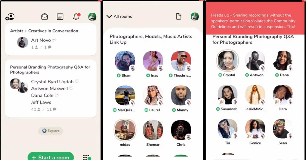 clubhouse come registrarsi