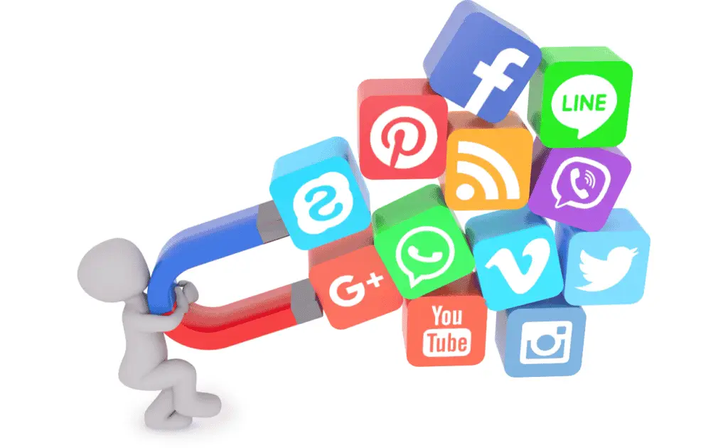 what are the most famous social networks