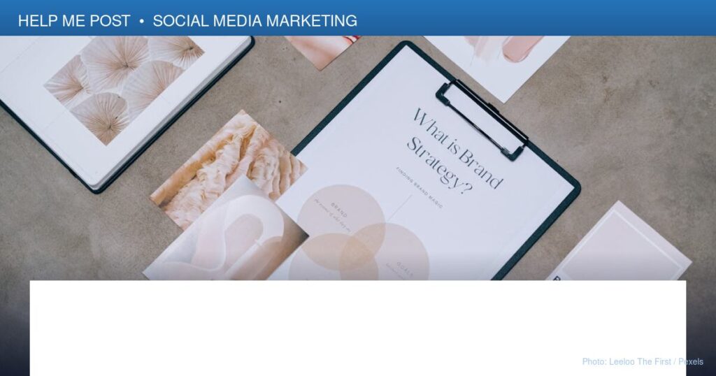 Branding visual sui social: colori, font e coerenza