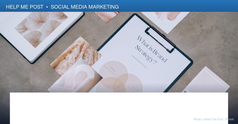 Branding visual sui social: colori, font e coerenza