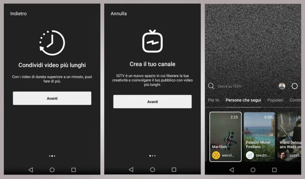 igtv instagram cos'è